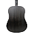 Violão Eletroacústico Aço Tagima Folk TBW-100 BK Black Wood - Imagem 8