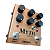 Pedal Efeito para Guitarra Myth Of Tones Fuhrmann com Fonte - Imagem 2