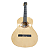Kit Violão de Nylon Acústico Natural Dark Brown Capa Simples - Imagem 4