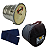 Kit Cuica 6" Contemporânea 155LT Capa Extra Luxo e Gorgurão - Imagem 1