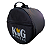 Kit Cuica 6" Contemporânea 155LT Capa Extra Luxo e Gorgurão - Imagem 8