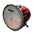 Kit Cuica 6" em Alumínio Kuringa Torelli KP028VM e Gorgurão - Imagem 2