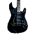 Guitarra Stratocaster Preta Rockwave Strinberg RW50 BK - Imagem 4