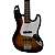 Contra Baixo Winner Jazz Bass Sunburst 4 Cordas WJB Elétrico - Imagem 4