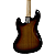 Contra Baixo Winner Jazz Bass Sunburst 4 Cordas WJB Elétrico - Imagem 8