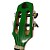Kit Banjo Marques Elétrico Aro Cromado Verde A20C Capa Luxo - Imagem 7