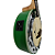Kit Banjo Marques Elétrico Verde A20C Aro Cromado Acessórios - Imagem 9