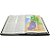Biblia Sagrada King James Fiel com Estudo Holman Azul - Imagem 5