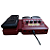Pedal de Efeito Baixo Zoom B1X Four Vermelho Pedal Expressão - Imagem 5