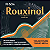 Encordoamento Violão Nylon Rouxinol R53A Preto/Dourado Média - Imagem 1