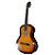 Violão de Nylon Acústico Sunburst MYTH MT39N Base - Imagem 4