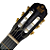 Violão de Nylon Acústico Sunburst MYTH MT39N Base - Imagem 8