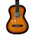Kit Violão de Nylon Acústico Sunburst MYTH MT39N Acessórios - Imagem 3
