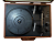 Vitrola Raveo Sonetto Vintage Brown Com Toca Disco Bluetooth - Imagem 7