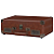 Vitrola Raveo Sonetto Vintage Brown Com Toca Disco Bluetooth - Imagem 4