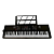 Teclado Spring TC-061 Iniciante 61 Teclas Com Pitch Bend - Imagem 1