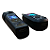 Receptor e Transmissor Para Microfone com fio UHF Wireless - Imagem 6