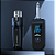 Receptor e Transmissor Para Microfone com fio UHF Wireless - Imagem 8