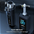 Receptor e Transmissor Para Microfone com fio UHF Wireless - Imagem 4