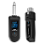 Receptor e Transmissor Para Microfone com fio UHF Wireless - Imagem 7