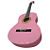 Kit Violão de Nylon Acústico Pink MYTH MT39N e Capa Rosa - Imagem 7