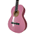 Kit Violão de Nylon Acústico Pink MYTH MT39N e Capa Rosa - Imagem 9