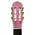 Kit Violão de Nylon Acústico Pink MYTH MT39N e Capa Rosa - Imagem 10