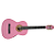 Kit Violão de Nylon Acústico Pink MYTH MT39N Acessórios - Imagem 5