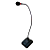 Kit 5 Microfones Gooseneck 60cm Contensador Kadosh KG 360D - Imagem 2