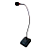 Kit 5 Microfones Gooseneck 60cm Contensador Kadosh KG 360D - Imagem 3