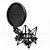 Kit com Shockmount e Pop Filter Lexsen LSM-18 Kit - Imagem 1