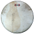 Pele de Couro Animal 16'' Contemporânea Para Surdo - Imagem 1