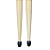Baqueta 7A Spanking Marfim Ponta de Nylon Natural Classica - Imagem 9