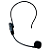 Microfone Headset Sem Fio Condensador Plug and Play - Imagem 1