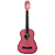 Violão de Nylon Acústico Pink Heart Infantil 3/4 Myth MT36N - Imagem 1