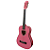 Violão de Nylon Acústico Pink Heart Infantil 3/4 Myth MT36N - Imagem 4
