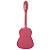 Violão de Nylon Acústico Pink Heart Infantil 3/4 Myth MT36N - Imagem 9
