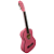 Violão de Nylon Acústico Pink Heart Infantil 3/4 Myth MT36N - Imagem 5
