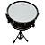 Bateria Acústica Cross RMV Sem Banco e Sem Pratos Bumbo 22 - Imagem 5