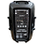 Caixa De Som Ativa DBA 1200X Bootes 12" Bivolt 600W - Imagem 3