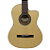 Violão De Nylon Cort Eletroacústico Com Cutway  AC 120CE OP - Imagem 4