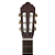 Kit Violão Nylon Eletroacústico Cort AC120CE Capa Palhetas - Imagem 6