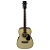 Kit Violão De Aço Cort Eletroacústico AF150E Capa Palhetas - Imagem 2