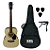 Kit Violão De Aço Cort Eletroacústico AF150E Acessórios - Imagem 1