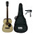 Kit Violão De Aço Cort Eletroacústico AF150E Capa Capotraste - Imagem 1
