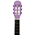 Kit Violão Nylon Purple 3/4 Myth MT36N Com Capa e Palhetas - Imagem 3