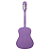 Kit Violão Nylon Purple 3/4 Myth MT36N Acessórios - Imagem 5