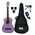 Kit Violão Nylon Purple 3/4 Myth MT36N Acessórios - Imagem 1