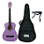 Kit Violão Nylon Purple 3/4 Myth MT36N Com Capa e Capotraste - Imagem 1