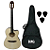 Kit Violão Nylon Marques Eletroacústico Com Capa E Palhetas - Imagem 1